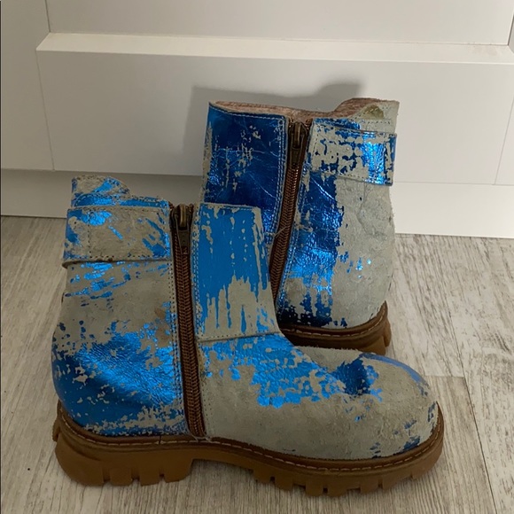 Roberto Cavalli Angels girls boots size 30 - Picture 3 of 8